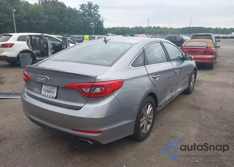 2016 Hyundai Sonata Se z USA, uszkodzony, nr VIN 5NPE24AF1GH316837